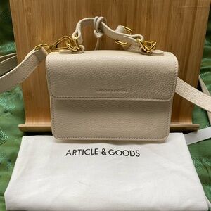 Women crossbody bag by Article and Goods